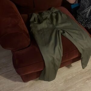 Green Trousers